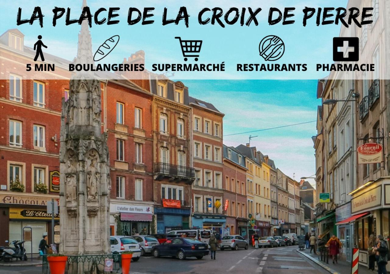 Appartement Cosy'appart - Coeur De Seine Rouen